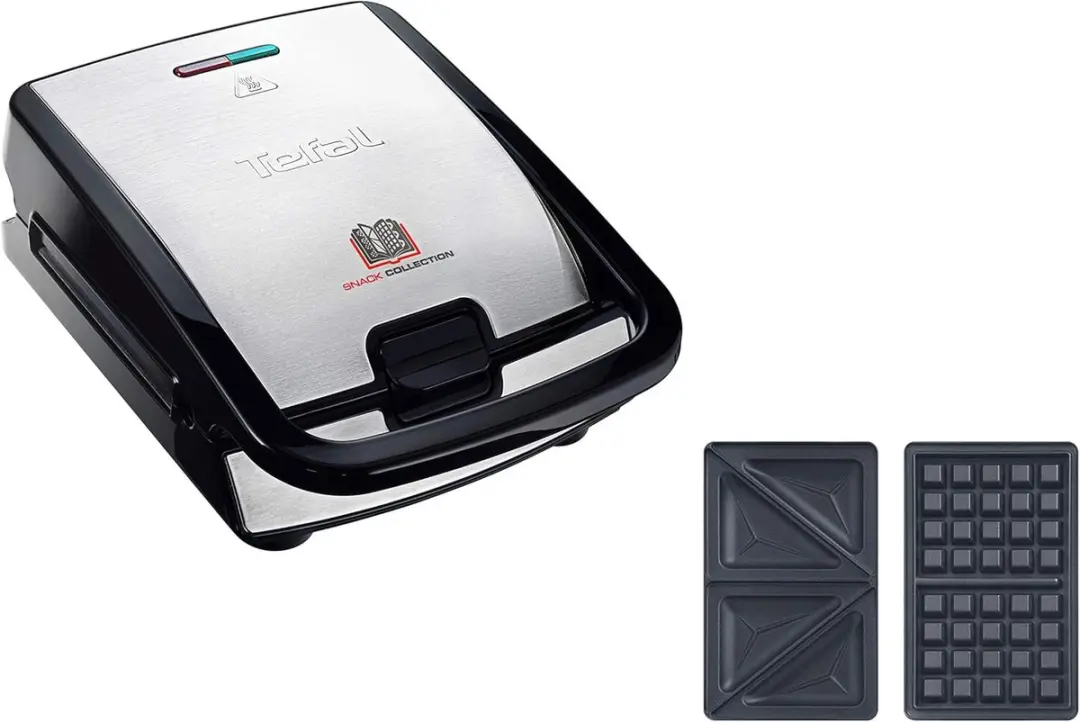 Snack Collection SW852D Multisnack apparaat (wafelijzer en tosti-ijzer)