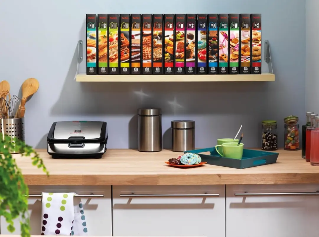 Snack Collection SW852D Multisnack apparaat (wafelijzer en tosti-ijzer)