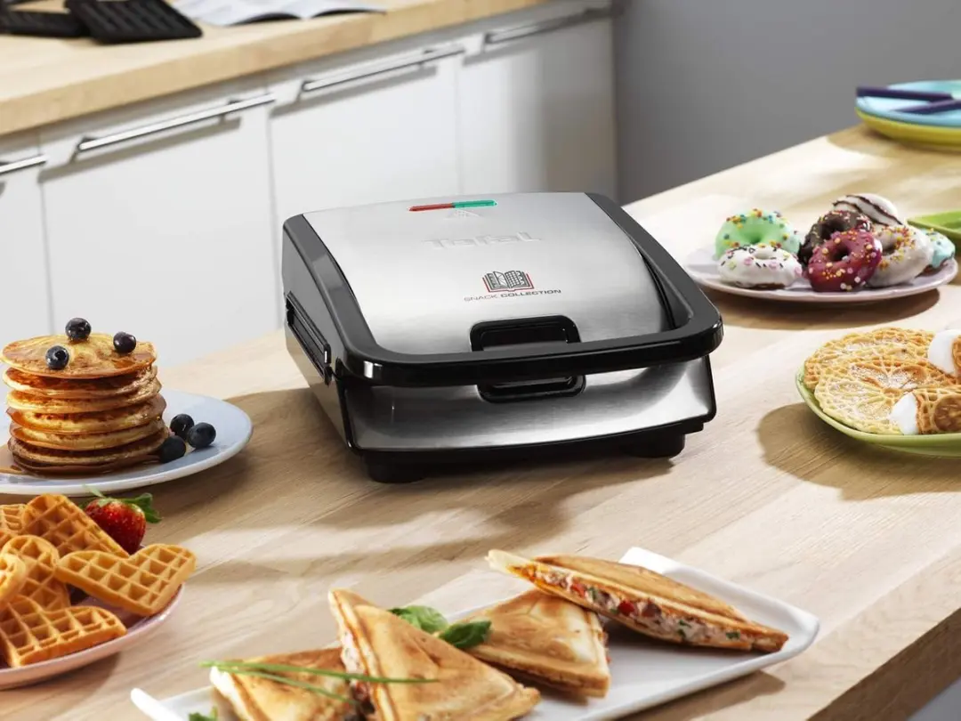 Snack Collection SW852D Multisnack apparaat (wafelijzer en tosti-ijzer)
