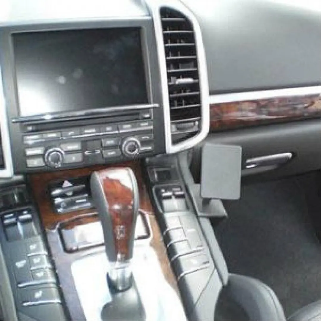 Brodit Proclip Gebogen Houder Porsche Cayenne - Zwart