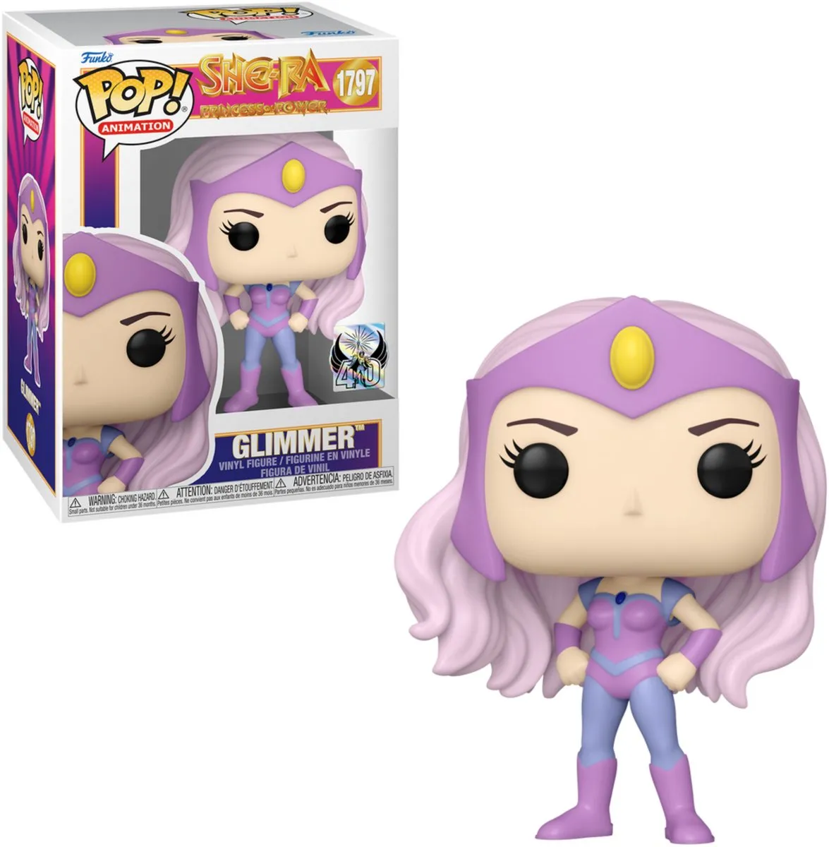 Funko POP! She-Ra Glimmer 1797 - Multikleur