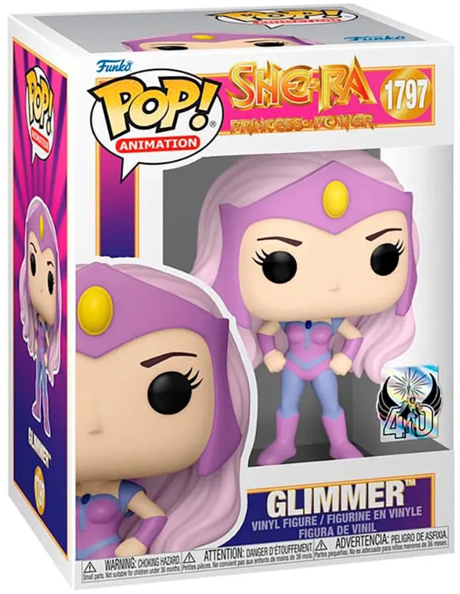 Funko POP! She-Ra Glimmer 1797 - Multikleur - afbeelding 6 van 6