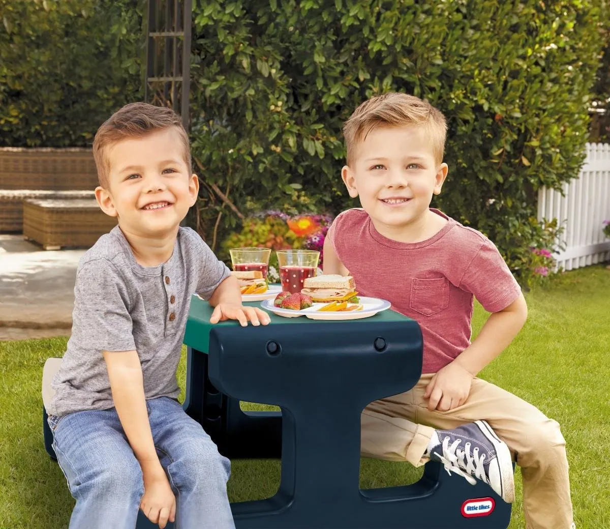 Little Tikes Junior Jungle Evergreen Picknicktafel - Multi