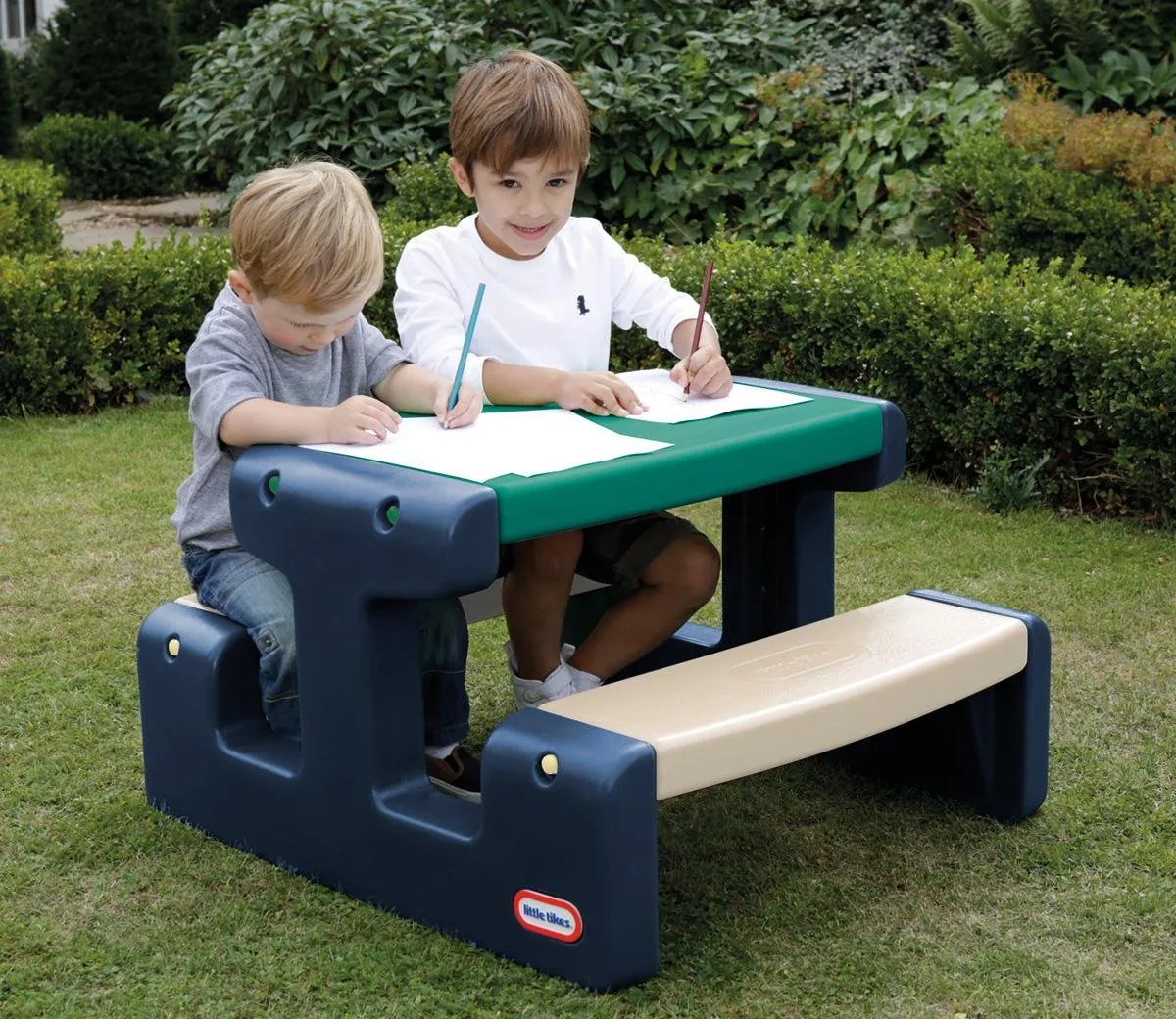 Little Tikes Junior Jungle Evergreen Picknicktafel - Multi
