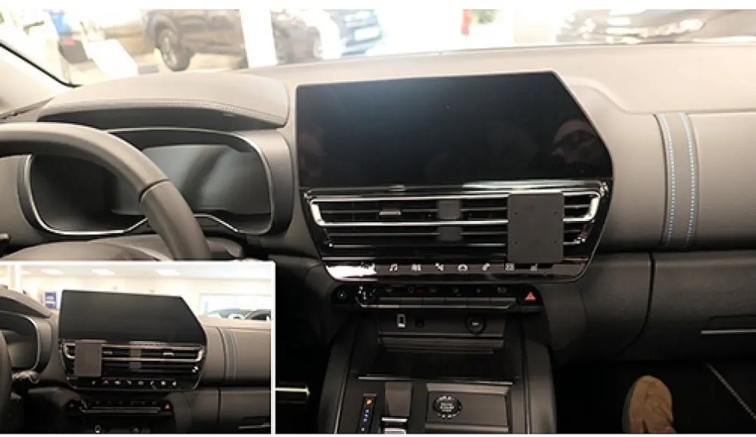 Brodit ProClip Center Mount Houder - Citroën C5 Aircross 2023 - Zwart