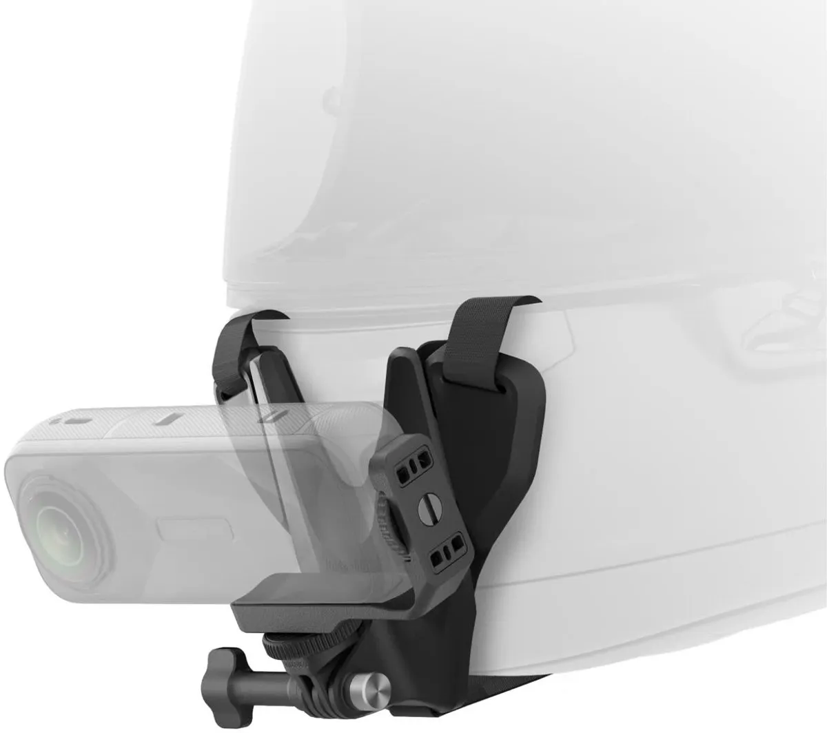 Insta360 Helmet Chin Mount 2.0 - Universeel - Zwart