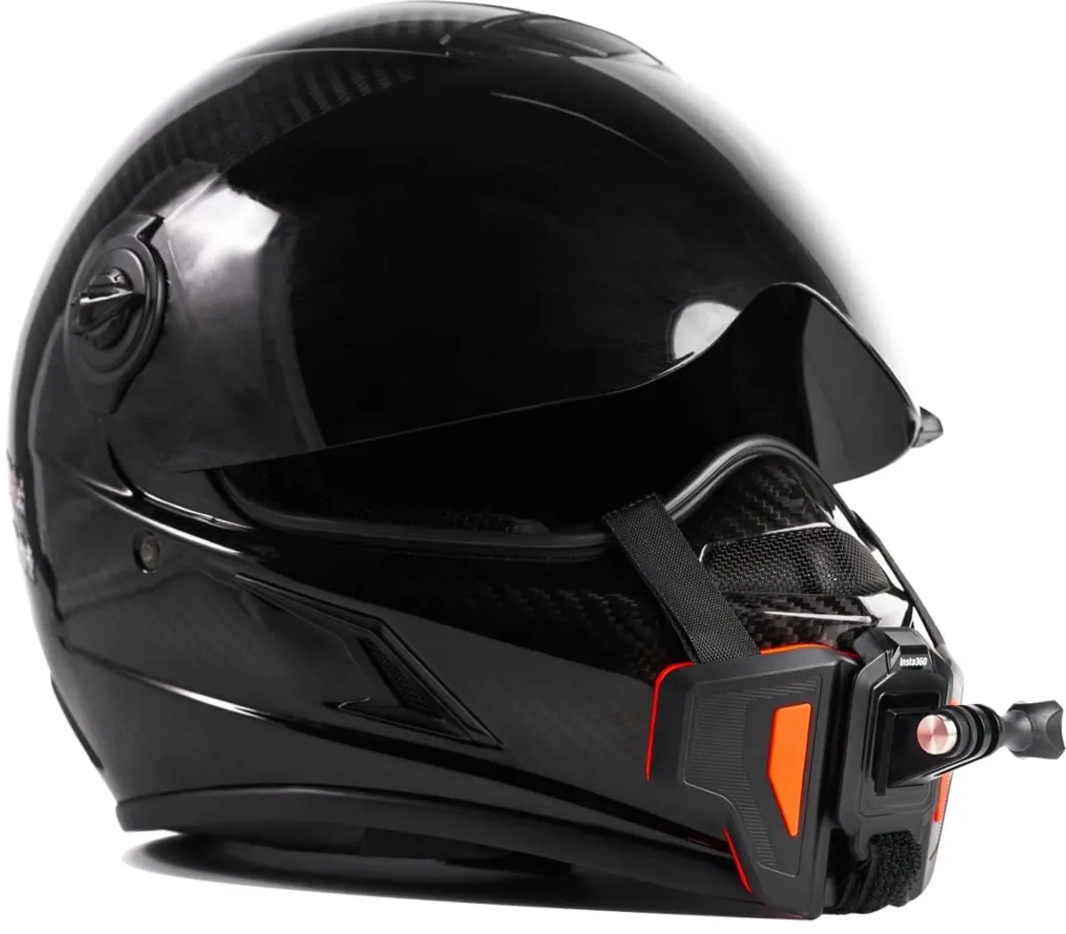 Insta360 Helmet Chin Mount 2.0 - Universeel - Zwart