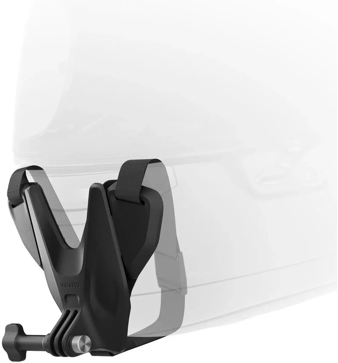 Insta360 Helmet Chin Mount 2.0 - Universeel - Zwart