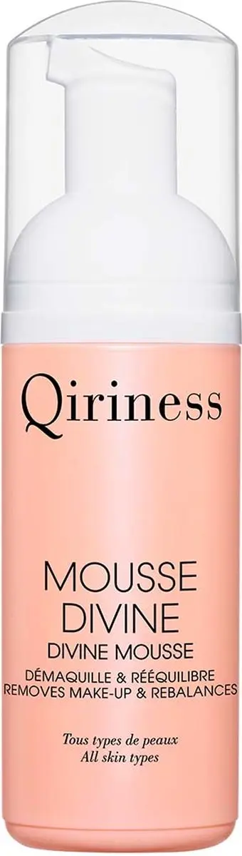 Qiriness Divine Mousse Reinigingsmousse 125ml