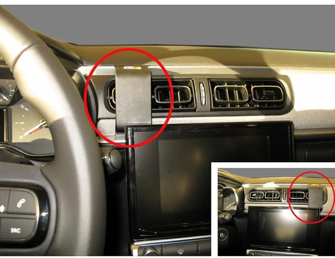 Brodit ProClip 855281 Citroën C3 Center Mount Houder
