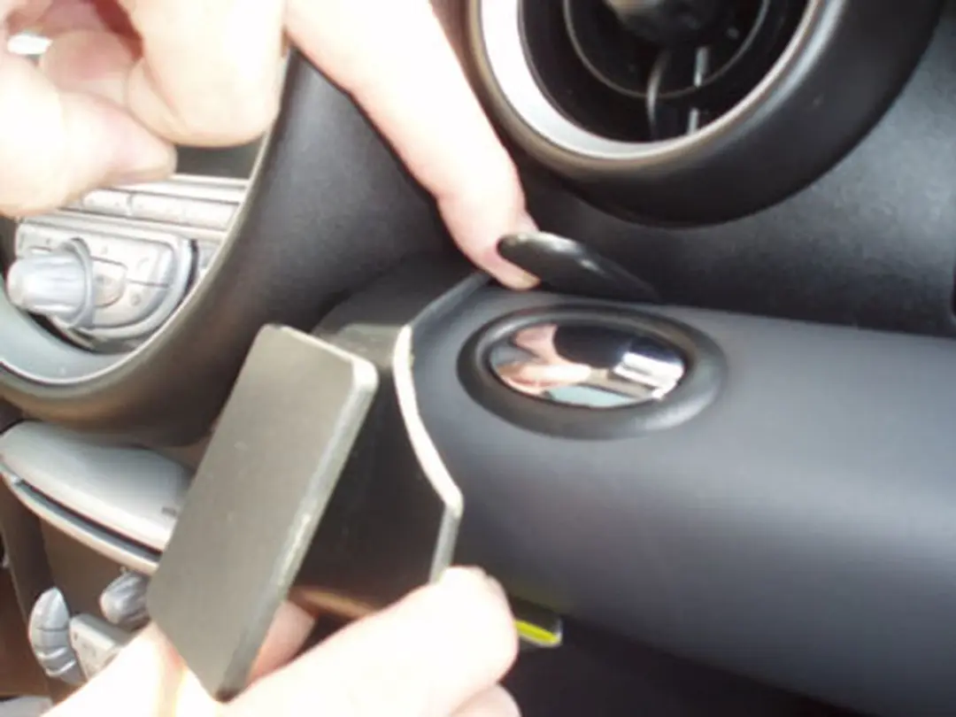 Brodit ProClip 854046 Mini Cooper Houder - Zwart