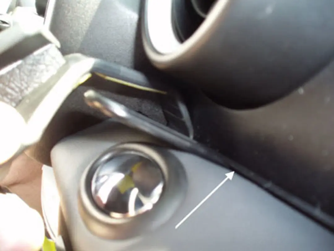 Brodit ProClip 854046 Mini Cooper Houder - Zwart