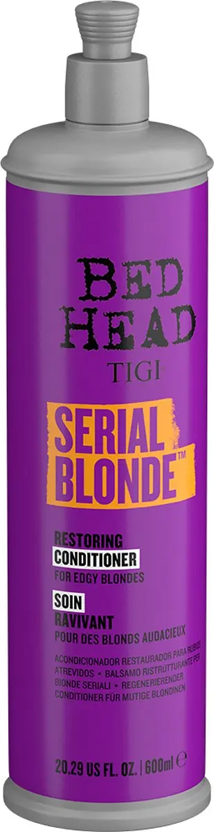 TIGI Bed Head Serial Blonde Conditioner 750ml
