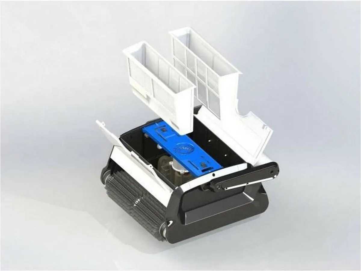 Bestway CleanO² Robotstofzuiger Zwembad - 2 Motor - afbeelding 3 van 6