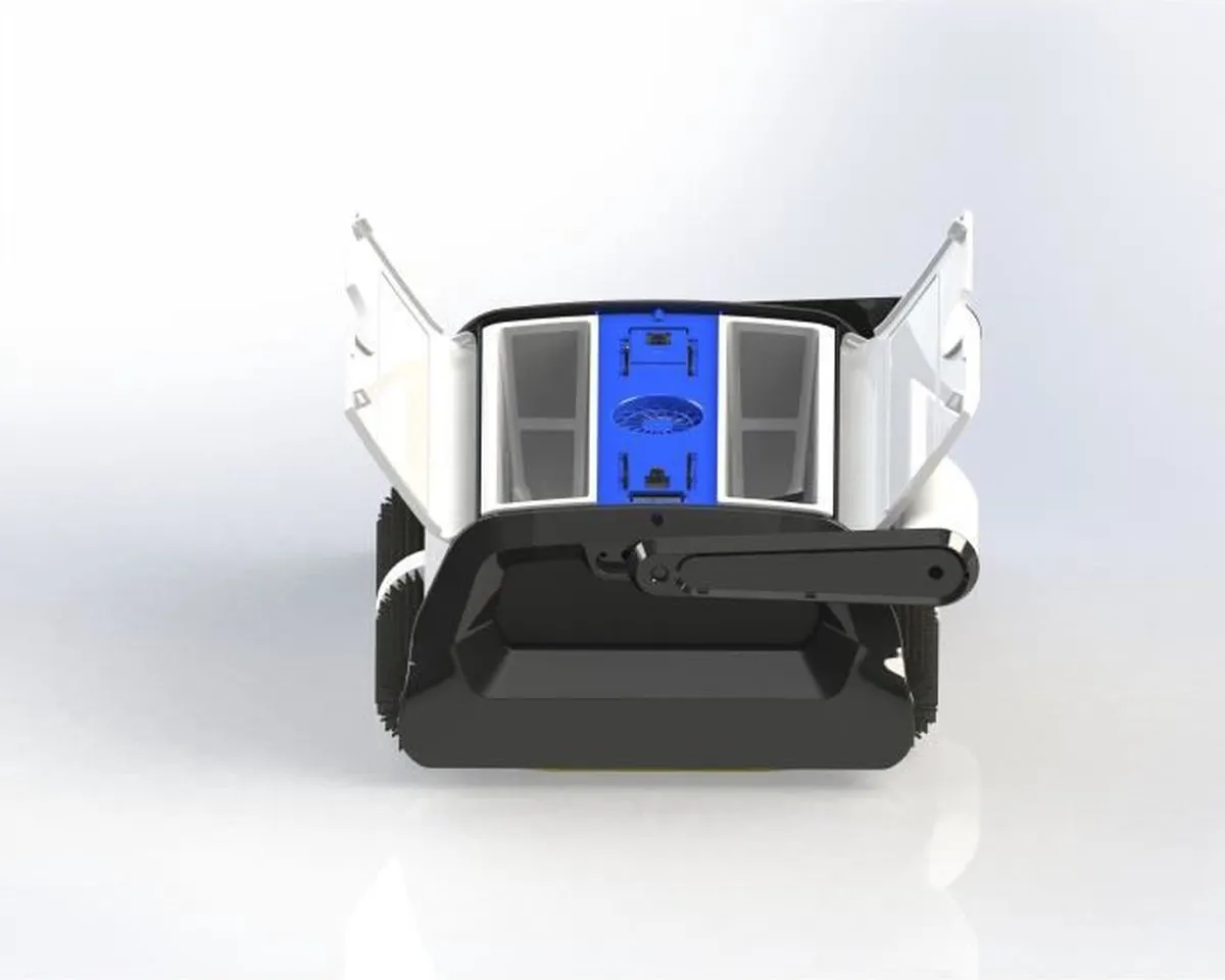 Bestway CleanO² Robotstofzuiger Zwembad - 2 Motor - afbeelding 2 van 6