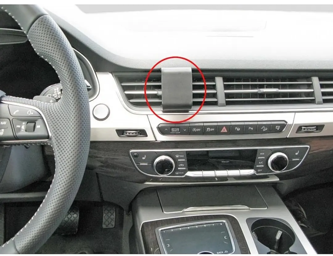 Brodit ProClip 855131 Houder - Audi Q7 2016-2019 - Zwart