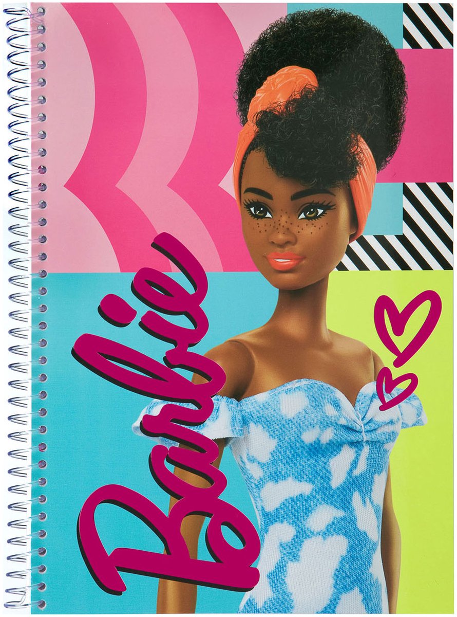 Barbie Modeontwerper Schetsboek