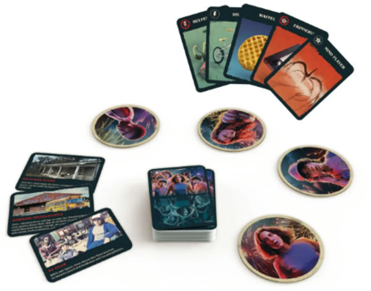 Asmodee Stranger Things Bordspel - 4-10 Spelers