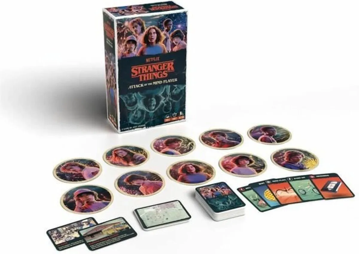 Asmodee Stranger Things Bordspel - 4-10 Spelers