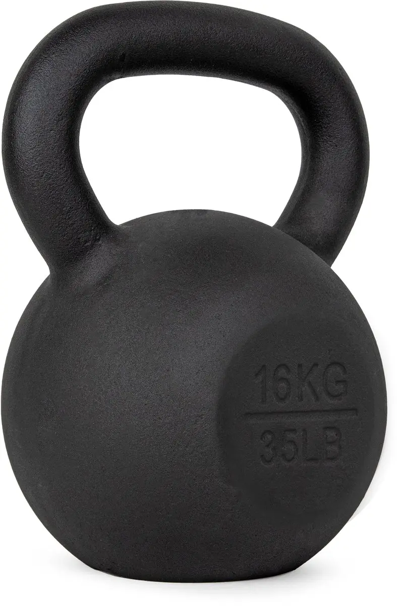 VirtuFit Kettlebell Pro Gietijzer 16 kg