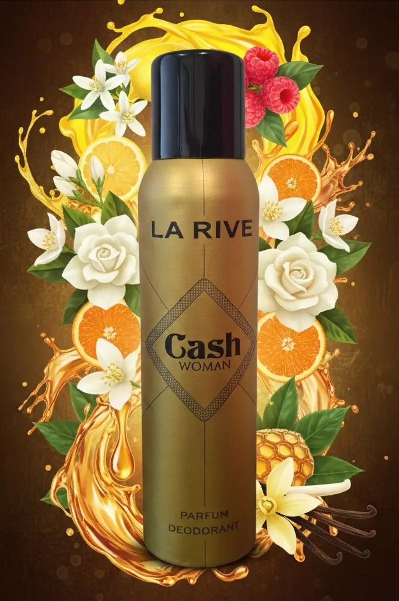 La Rive Parfum Deodorant - Cash Woman