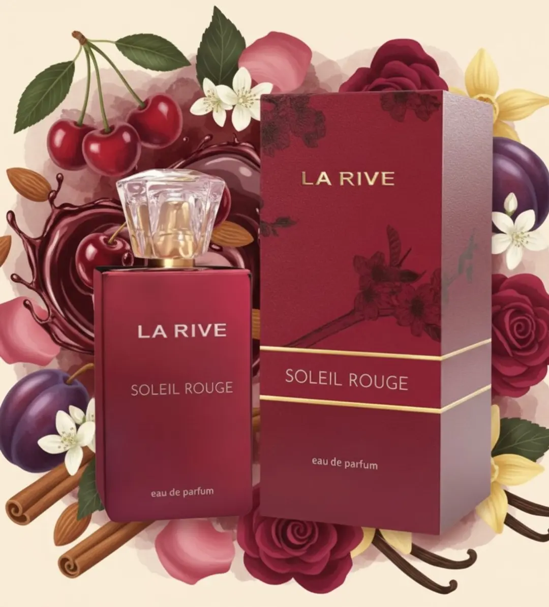 La Rive Soleil Rouge Eau de Parfum 90ml