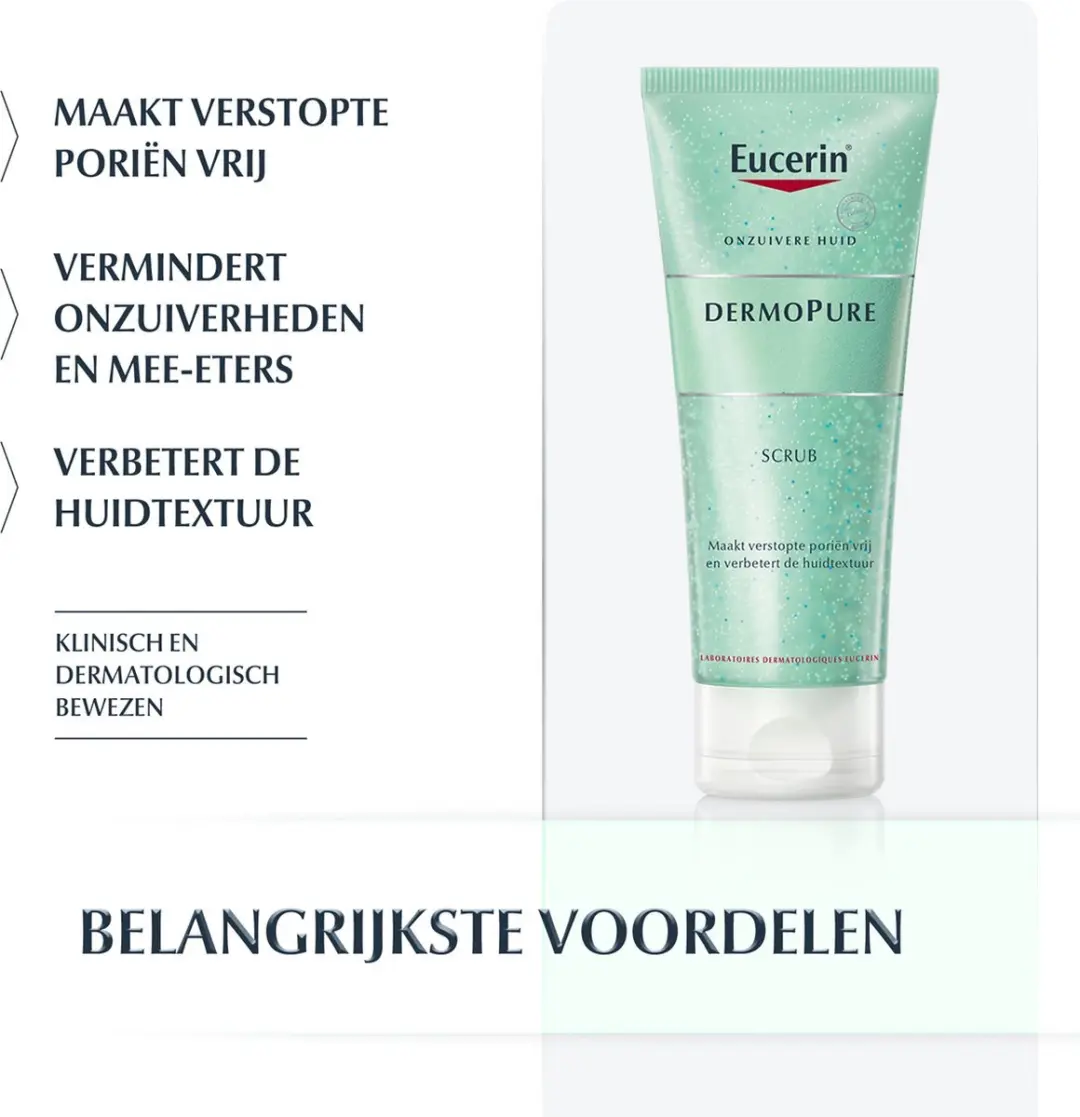 Eucerin DermoPurifyer Scrub - 100 ml