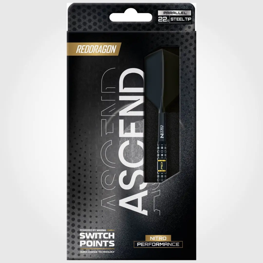 Red Dragon Ascend Parallel Switch Point 90% Dartpijlen - 3 Stuks