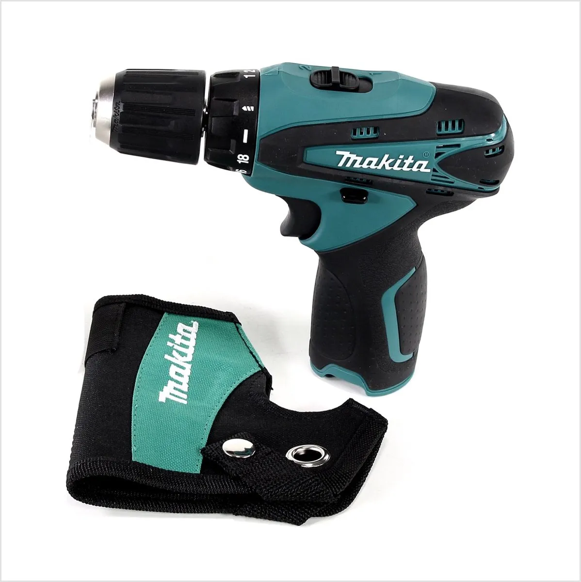 Makita DF330DWE Accuboormachine 10,8V - 2x 1,3Ah - 18 standen - afbeelding 6 van 6