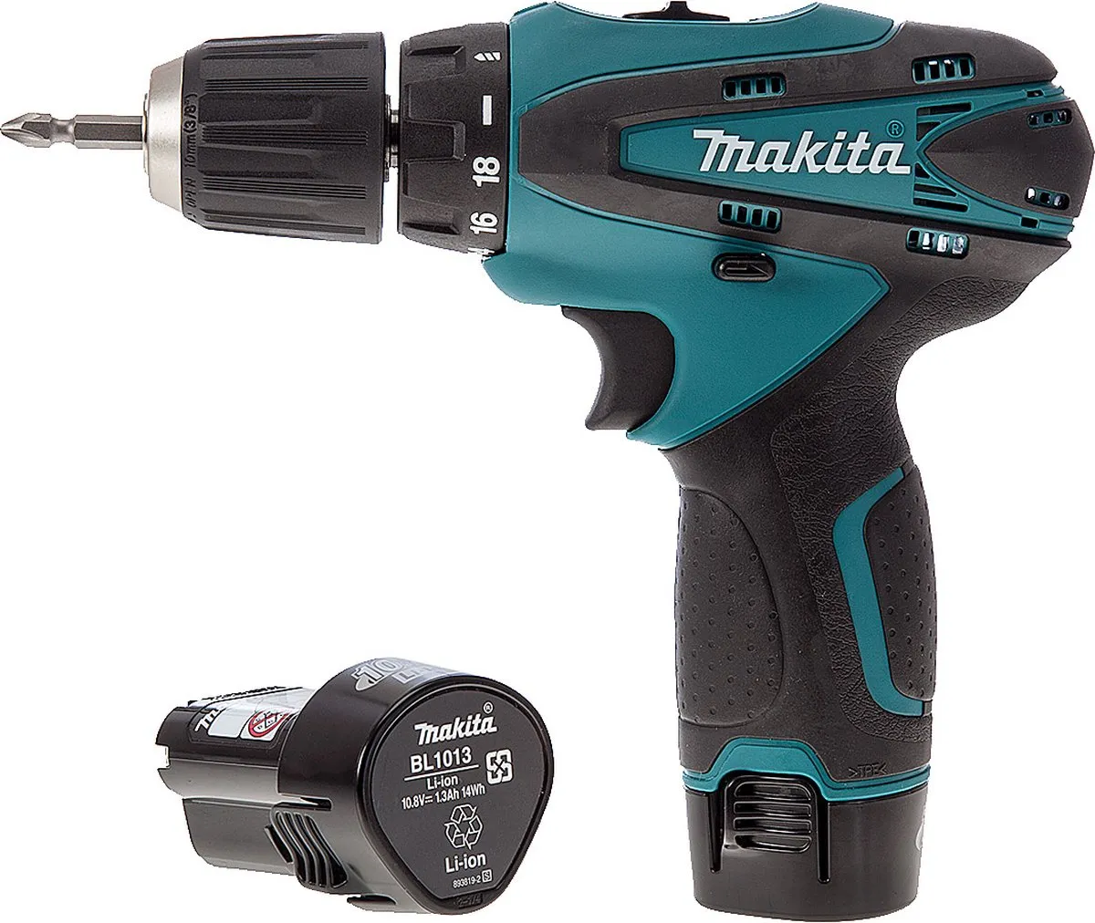 Makita DF330DWE Accuboormachine 10,8V