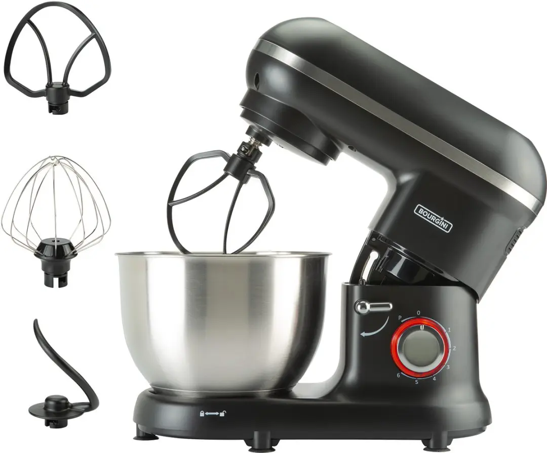 Bourgini Classic Kitchen Chef Keukenmachine 1300W