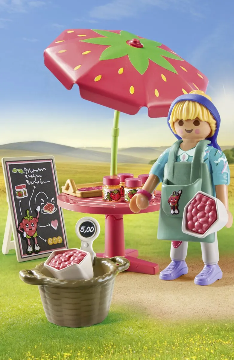 Playmobil Country Huisgemaakte Jam Verkoopstand 71445 - Multicolor