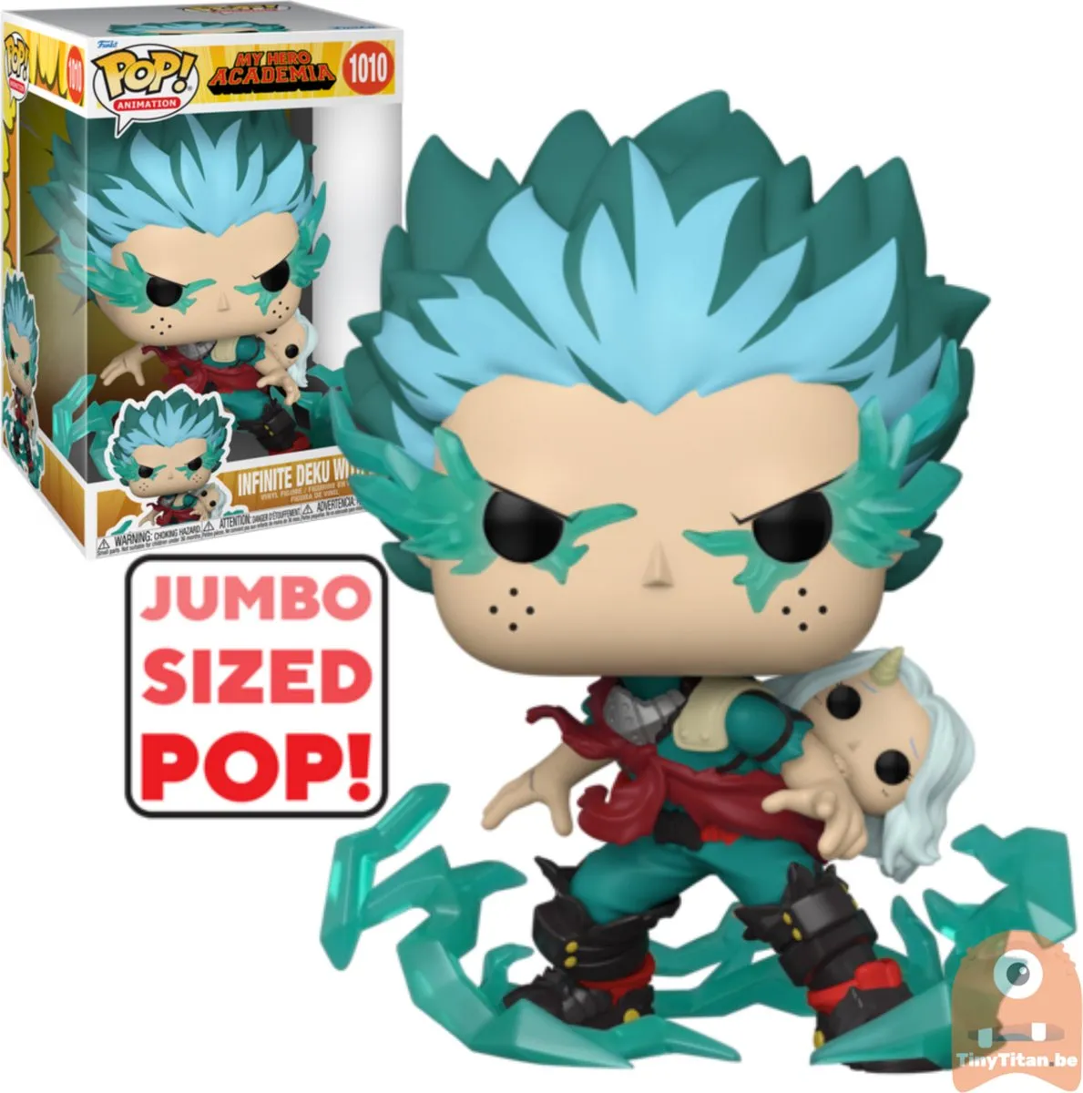 Funko POP! Infinite Deku Jumbo Figuur 25cm - Multicolours