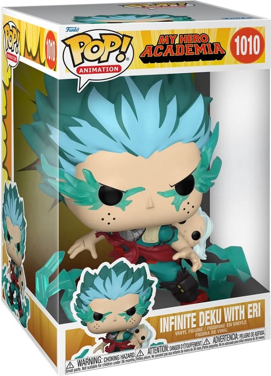 Funko POP! Infinite Deku Jumbo Figuur 25cm