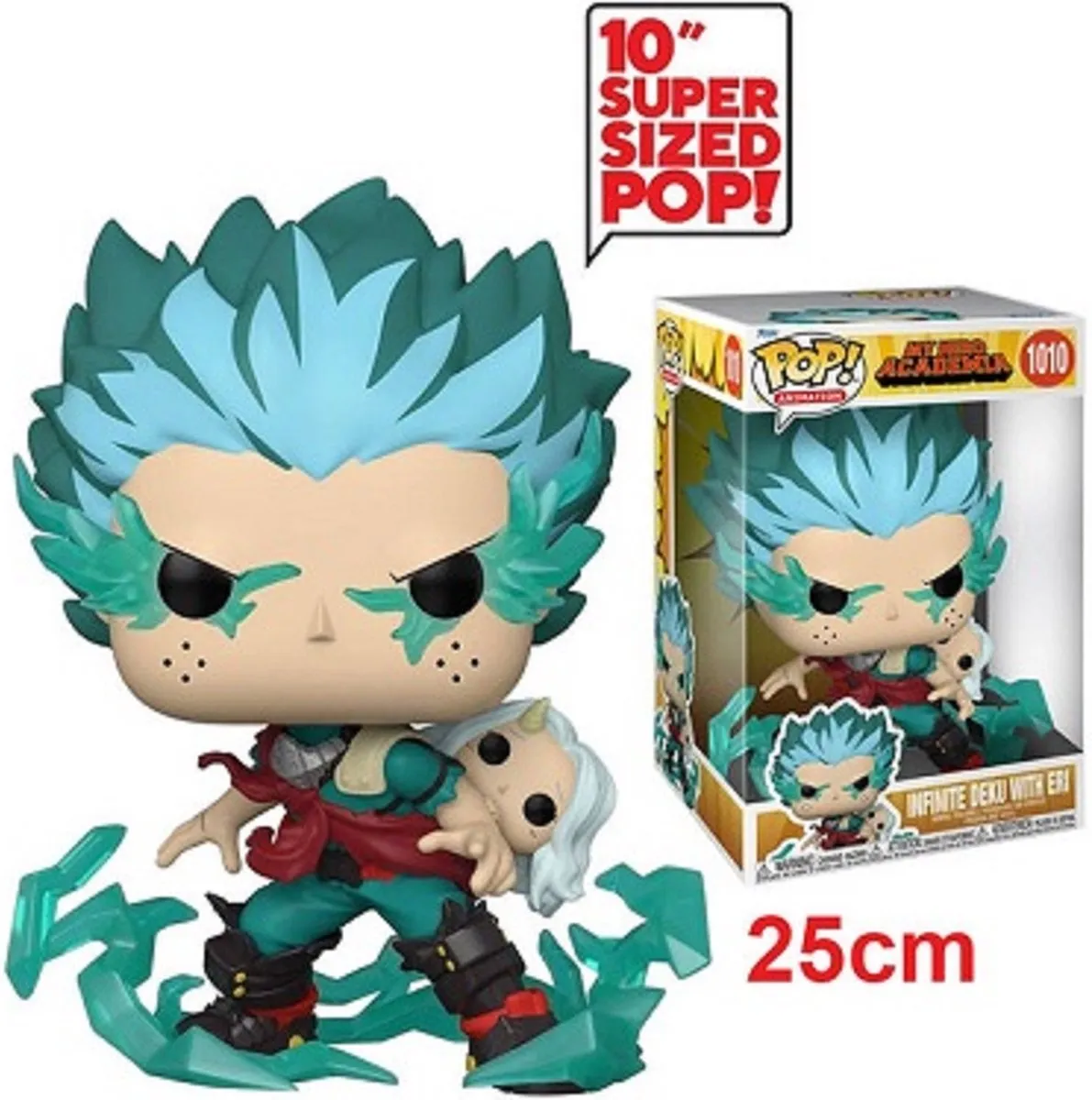 Funko POP! Infinite Deku Jumbo Figuur 25cm - Multicolours - afbeelding 6 van 6