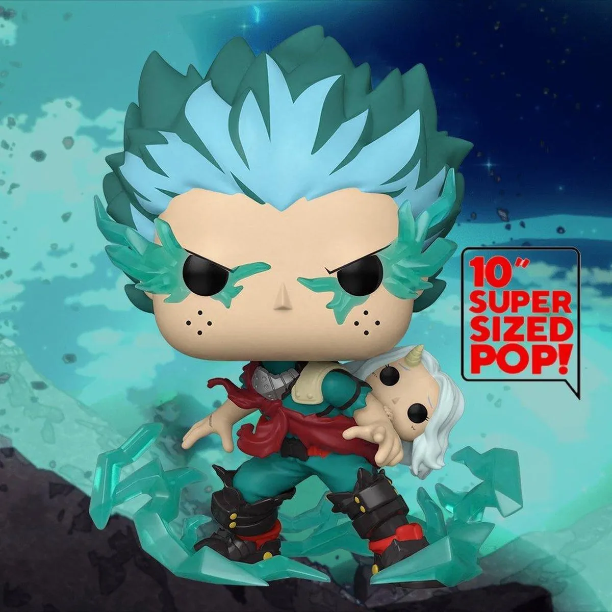 Funko POP! Infinite Deku Jumbo Figuur 25cm - Multicolours