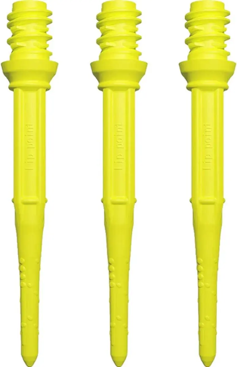 L-Style Long Premium Lippoint 30 Neon Geel - 3 Stuks