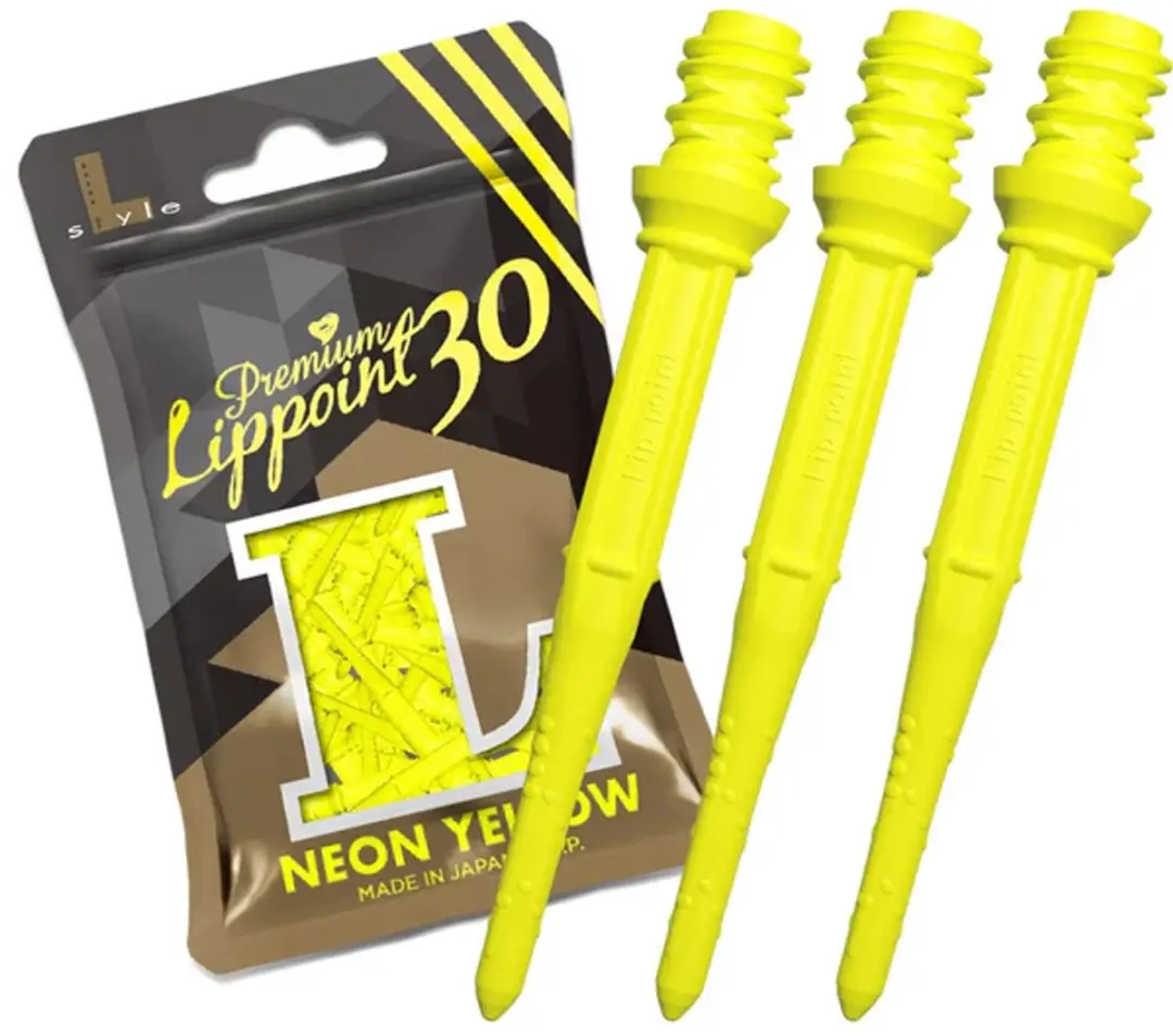 L-Style Long Premium Lippoint 30 Neon Geel