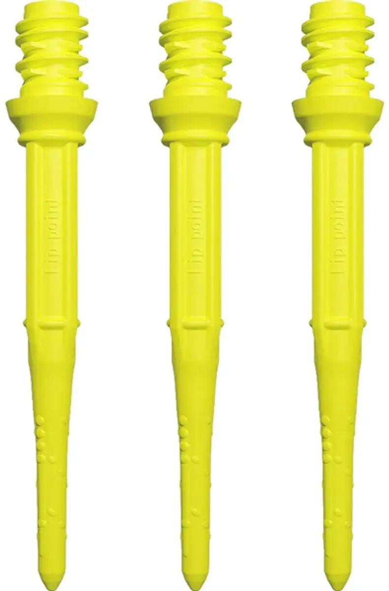L-Style Long Premium Lippoint 30 Neon Geel - 3 Stuks