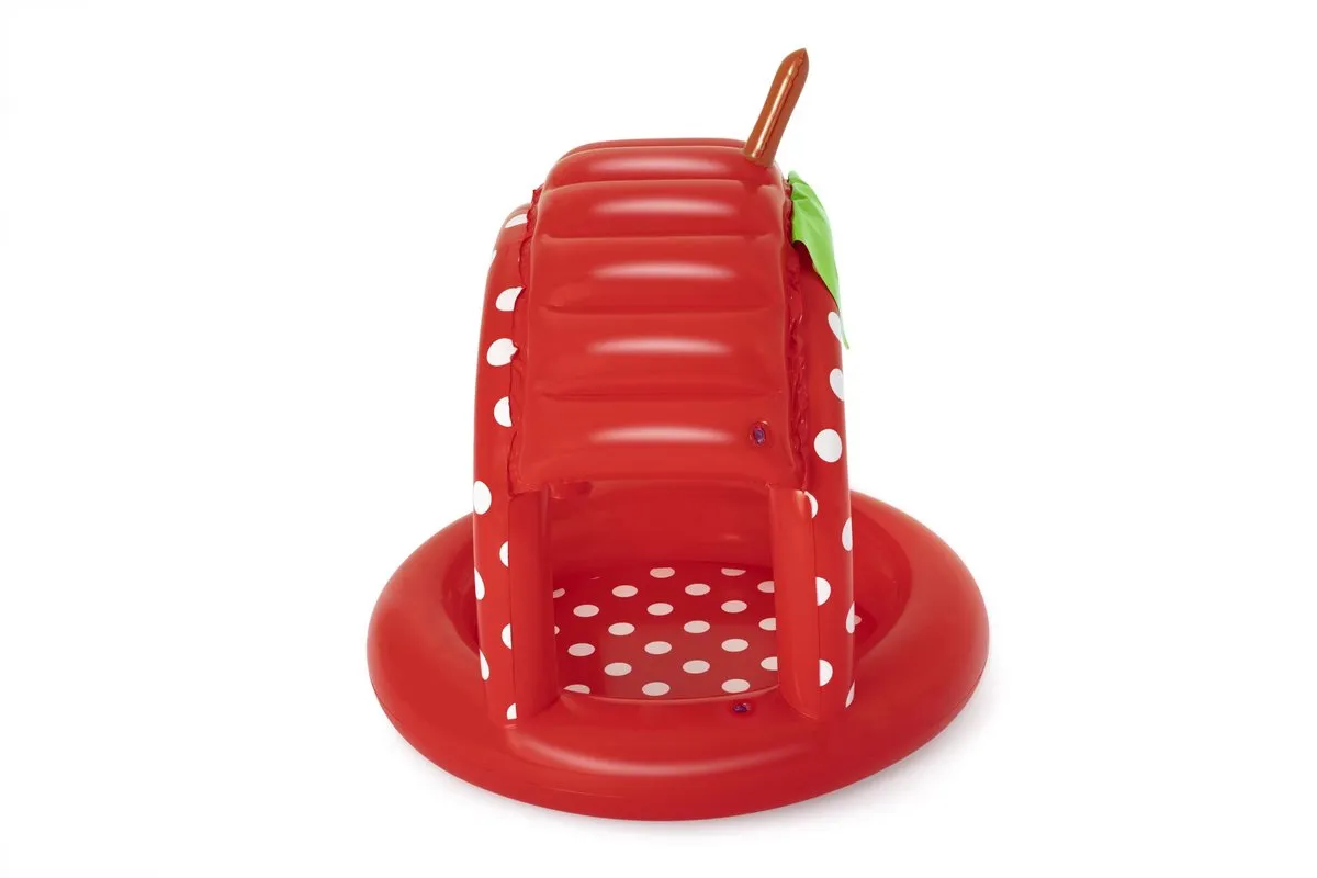 Bestway Aardbei Opblaasbaar Kinderzwembad 91cm - 26L - afbeelding 3 van 6