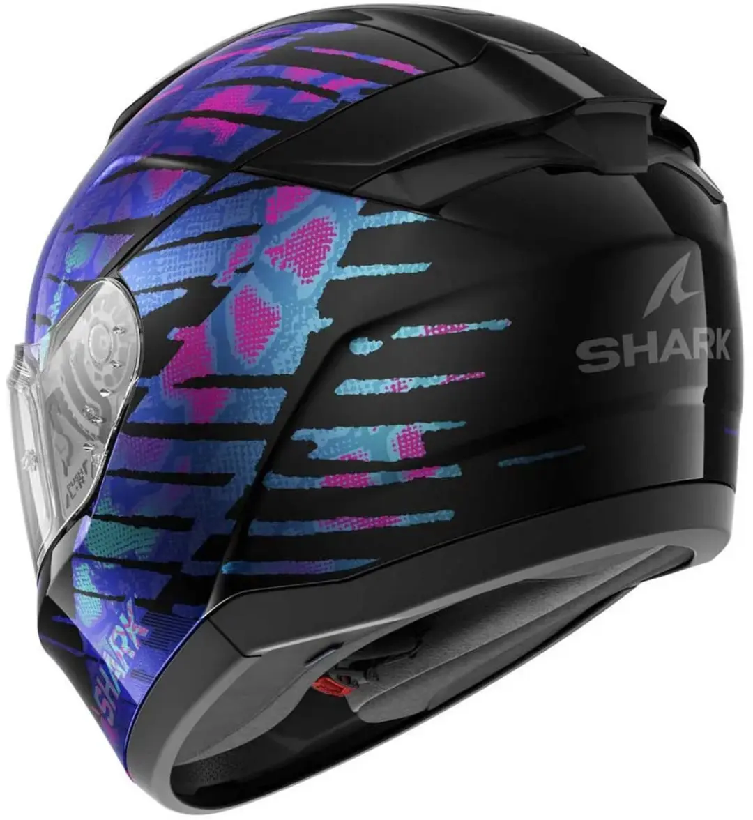 Shark Ridill 2 Reptile Helm - M - Zwart/Violet