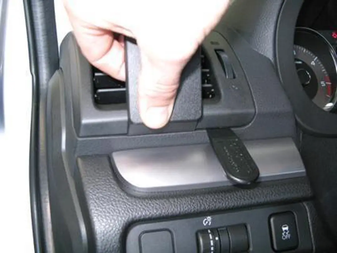Brodit ProClip Subaru Forester/Levrog 2013-2021 - Left Mount - Zwart