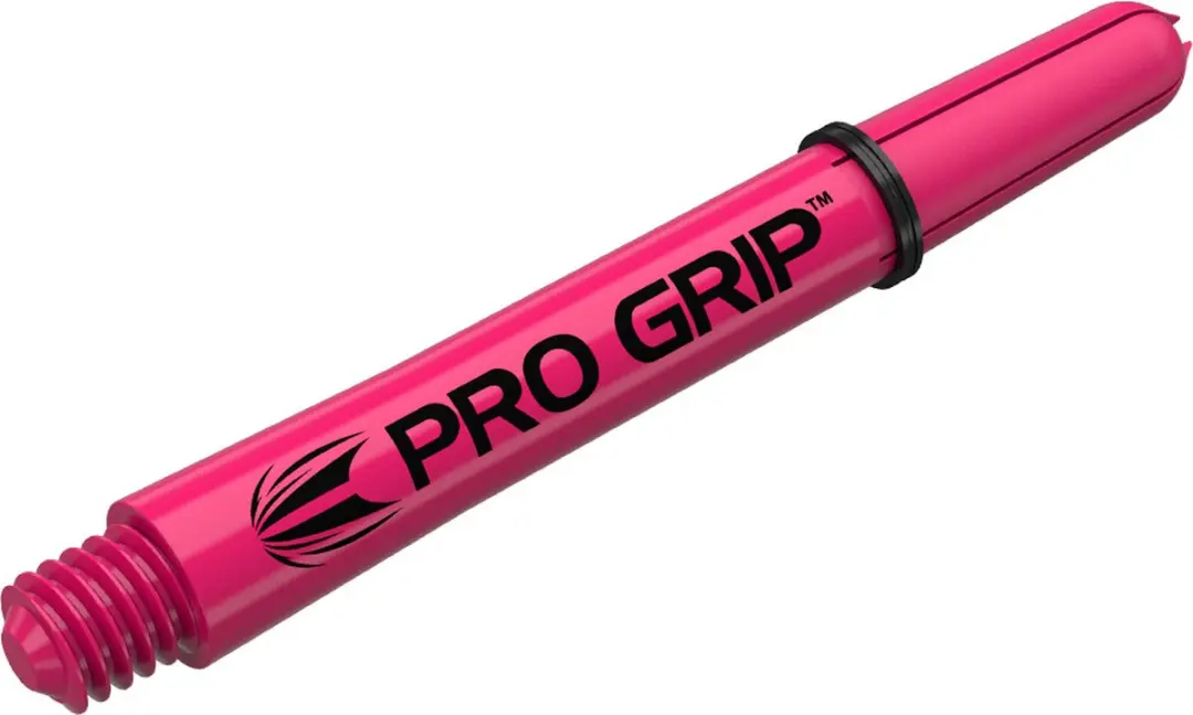 Target Pro Grip 3 Dart Shafts - Roze - 3 Stuks