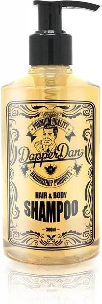 Dapper Dan Champao Cabello  Cuerpo 1000 Ml
