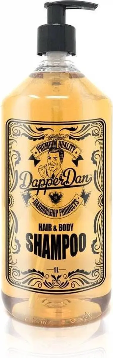 Dapper Dan Champao Cabello  Cuerpo 1000 Ml