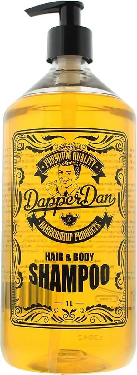 Dapper Dan Champao Cabello  Cuerpo 1000 Ml