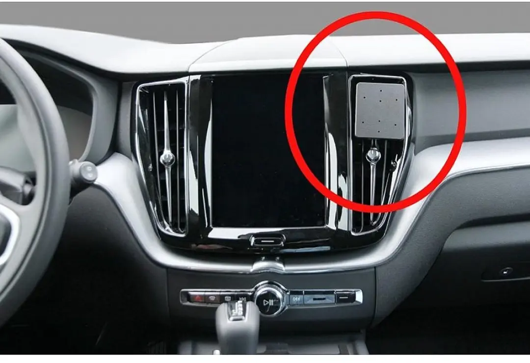 Brodit ProClip houder geschikt voor Volvo V60 / S60 2019 - / XC60 2018 - Angled mount