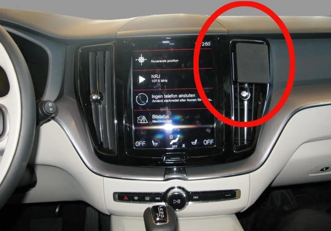 Brodit ProClip houder geschikt voor Volvo V60 / S60 2019