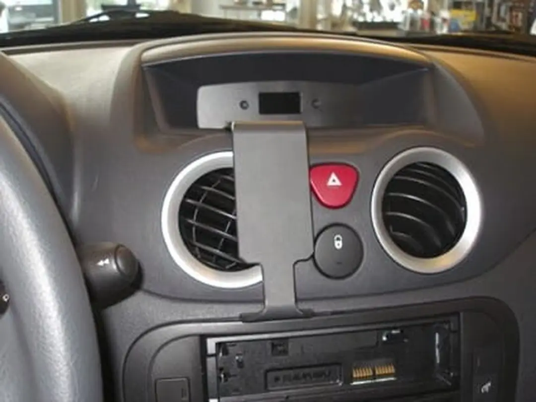 Brodit ProClip houder geschikt voor Citroën C2/ C3/ Pluriel 2006-2009 Center mount