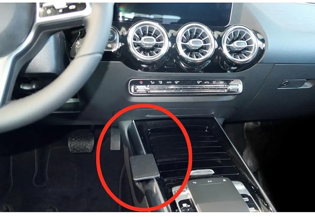 Brodit ProClip houder geschikt voor Mercedes Benz B Klasse 2019